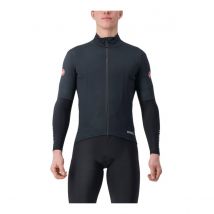 Maillot Castelli Perfetto RoS 2 Wind manches longues bleu noir, Taille L
