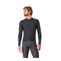 Maillot Castelli Espresso Thermal Noir, Taille L