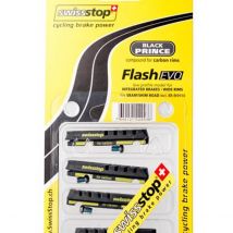 SwissStop Flash EVO Carbon Bremsschuhe - Schwarz Prince