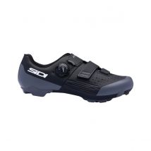 Sidi Silvis XC Schuhe Schwarz Grau, Größe 45 - EUR