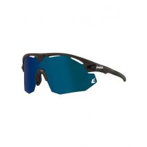 Eassun Giant Brille Kat.2 Schwarz Blaue Linse