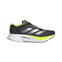 Chaussures Adidas Adizero Boston 12 Noir Jaune SS25, Taille UK 8