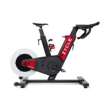 Vélo d'intérieur intelligent Zycle ZBike 2.0 noir rouge
