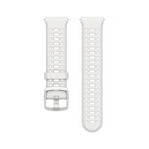 Bracelet en silicone blanc Coros Pace 3 22 mm