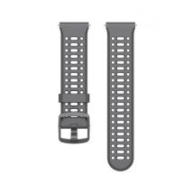 Bracelet en silicone gris Coros Pace 3 22 mm