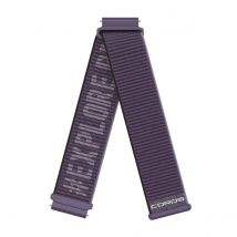 Coros-Armband, 22 mm, kurzes lila Nylon