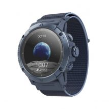 Coros Vertix 2S blaue Nylonuhr