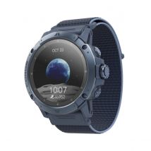Montre Coros Vertix 2S en nylon bleu