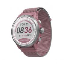 Montre Coros Apex 2 Pro en nylon rose