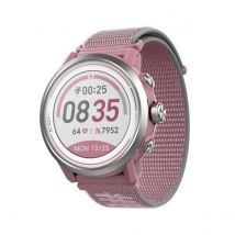 Montre Coros Apex 2 GPS en nylon rose