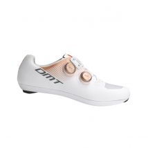 DMT KR0 EVO Weiß Braune Schuhe, Größe 47 - EUR