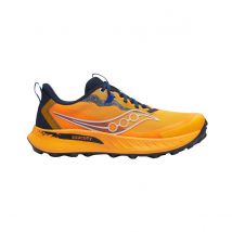 Chaussures Saucony Peregrine 15 Orange Bleu Marine SS25, Taille 42,5 - EUR