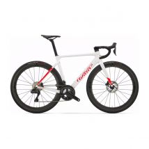 Wilier Filante SL Shimano Ultegra Di2 R8170 2X12V Fahrrad Weiß Rot, Größe S