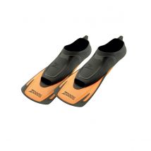 Palme de natation Zoggs Energy Fin noir orange, Taille 46 - EUR