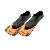Zoggs Schwimmflosse Energy Fin Schwarz Orange, Größe 46 - EUR