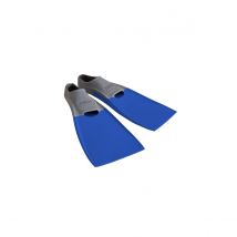 Ailerons longs en caoutchouc Zoggs, Taille 7-8, Couleur Bleu