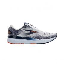Chaussures Brooks Ghost 16 bleu marine blanc SS25, Taille 42 - EUR