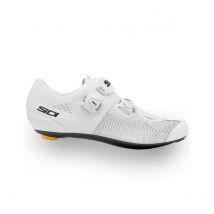 Baskets blanches tricotées SIDI Genius 10, Taille 45 - EUR