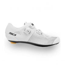 SIDI Genius 10 gestrickte weiße Turnschuhe, Größe 42,5 - EUR