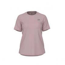 T-shirt New Balance Athletics Violet Femme, Taille L