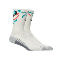Asics Performance Run Crew Socken Beige, Größe IV