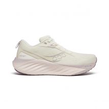 Chaussures Saucony Triumph 22 Beige Violet Femme, Taille 37,5 - EUR