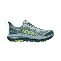 Chaussures Hoka Mafate Speed 4 Bleu Vert SS25, Taille EU 42