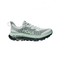 Chaussures Hoka Mafate Speed 4 Vert Bleu SS25 Femme, Taille EU 38