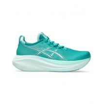 Chaussures Asics Gel-Nimbus 27 Vert SS25 Femme, Taille 40 - EUR