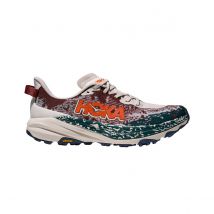Chaussures Hoka Speedgoat 6 Rouge Vert SS25, Taille EU 46