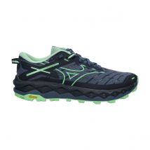 Chaussures Mizuno Wave Mujin 10 Bleu Vert SS25, Taille 44 - EUR
