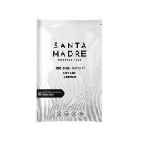 Box mit Santa Madre Unusual Fuel 100CHO Zitronengetränk 10x106g