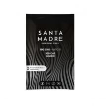 Boîte de Boisson Santa Madre Unusual Fuel 100CHO 100CAF Citron 10x106g