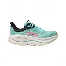 Chaussures Hoka Bondi 9 Vert Rose SS25 Femme, Taille EU 38 2/3
