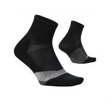 Chaussettes Feetures Elite Light Cushion Quarter Noir, Taille S