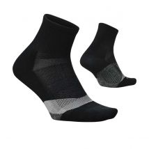 Feetures Elite Light Cushion Quarter Socken Schwarz, Größe M