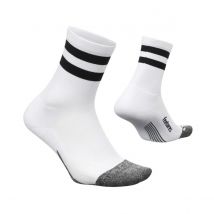 Feetures Elite Light Cushion Mini Crew High Top Socken Weiß, Größe M