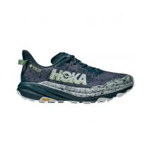 Chaussures Hoka Speedgoat 6 GTX Bleu Vert SS25, Taille EU 42 2/3