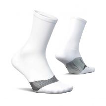 Feetures Elite Light Cushion Mini Crew Socken Weiß, Größe S