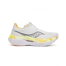 Chaussures Saucony Endorphin Trainer Blanc Jaune SS25, Taille 42 - EUR