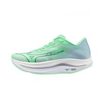 Mizuno Wave Rebellion Flash 2 Schuhe Grün SS25, Größe 41 - EUR