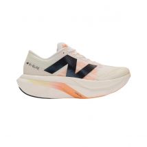 New Balance FuelCell SuperComp Elite v4 Blanc Orange SS25 Femme, Taille 38 - EUR