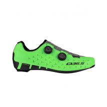 Schuhe Q36.5 Unique Road Fluor Grün, Größe 42 - EUR