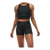 Pantalon Hoka Novafly 3" Knit Noir Femme, Taille S