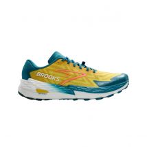 Chaussures Brooks Catamount 4 Jaune Bleu SS25, Taille 42 - EUR
