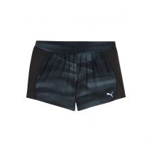 Short Puma Run Velocity All-Over Print 3" Noir Femme, Taille S