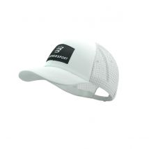 Casquette Compressport Trucker 6P Cap Blanc