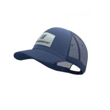 Casquette Compressport Trucker 6P Cap Bleu Blanc