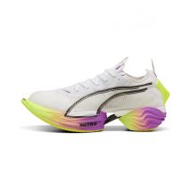 Chaussures Puma Fast-R Nitro Elite 2 Blanc Jaune SS25, Taille 45 - EUR