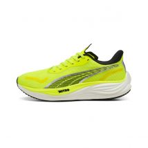 Chaussures Puma Velocity Nitro 3 Jaune Noir SS25, Taille 45 - EUR